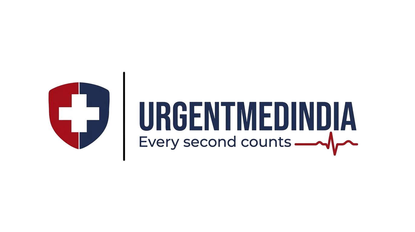 UrgentMed India Logo